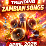 Top 10 Trending Zambian Songs – April 2026 (Latest Hits Right Now)