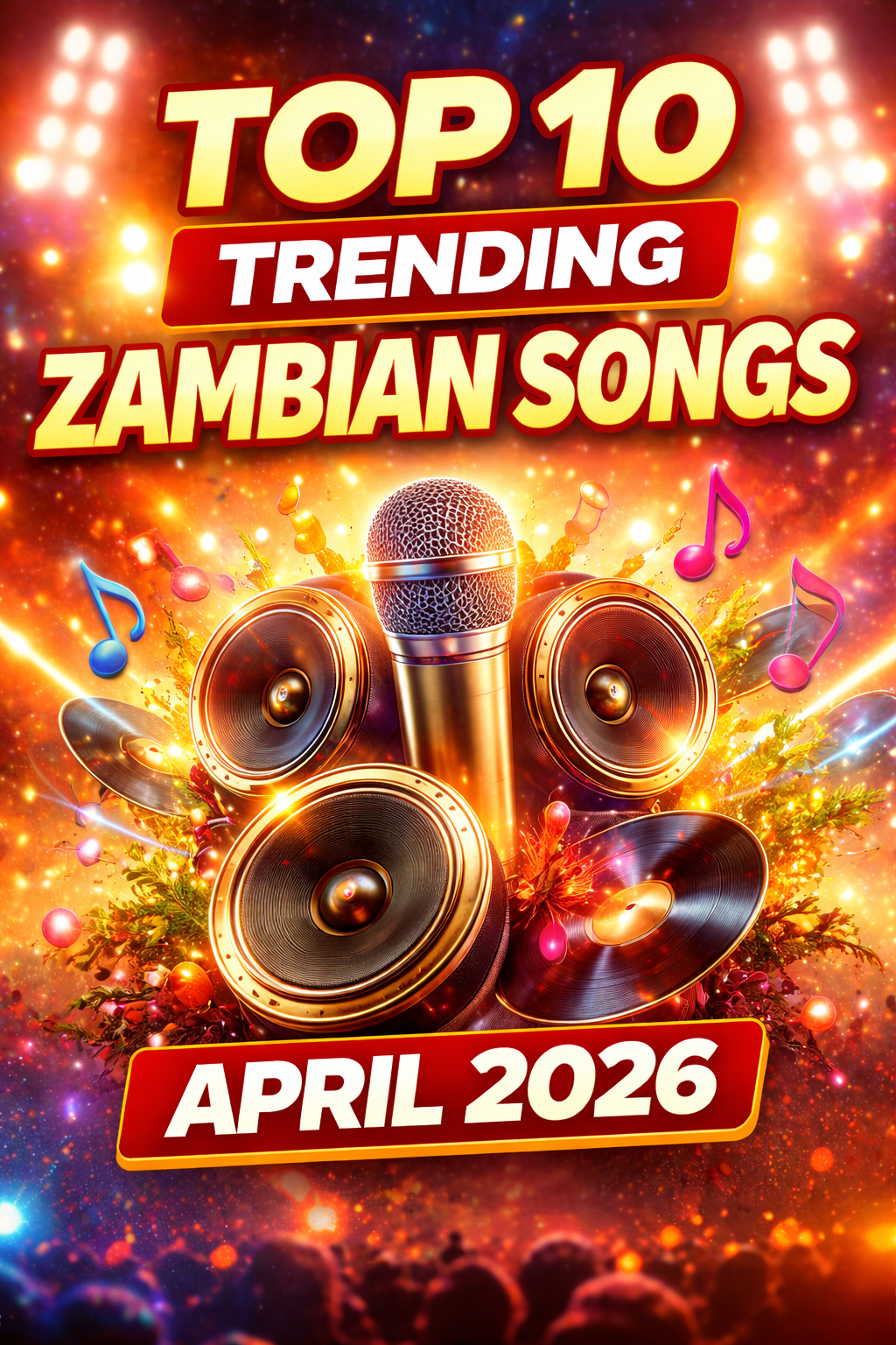 Top 10 Trending Zambian Songs – April 2026 (Latest Hits Right Now)